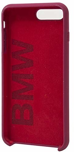 BMW Sig. Silicone Hard Case - Red - iPh 6+/7+/8+ BMHCI8LSILRE