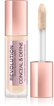 Makeup Revolution Conceal & Define korektor w płynie odcień C2,5 4 g