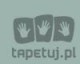 Origin Turkusowo-srebrna tapeta jednolita na flizelinie