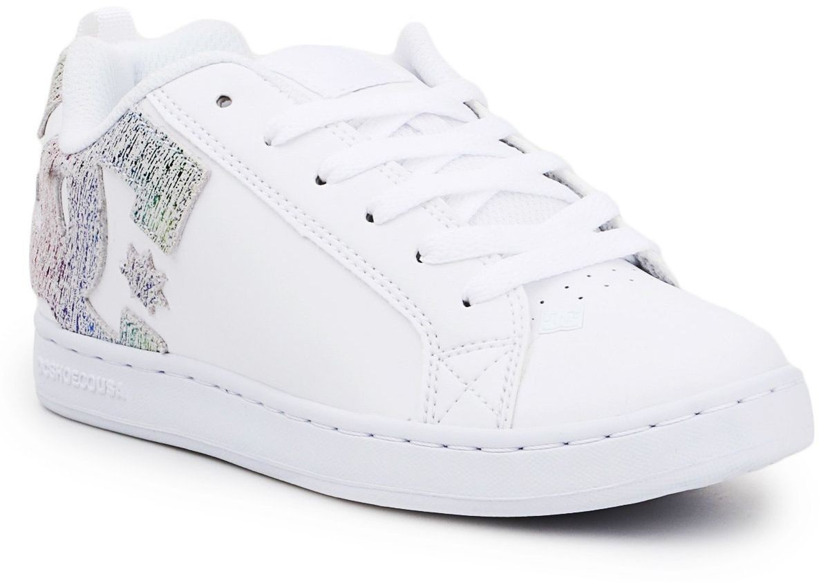 DC Buty Court Graffik W 300678-TRW białe