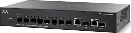 Linksys SG350-10SFP-K9-EU