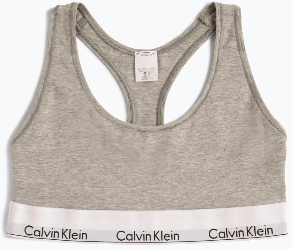 Calvin Klein Gorset damski, szary