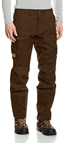 Fjällräven dla mężczyzn Nils Trousers długie spodnie, zielony, 58 81752R-633