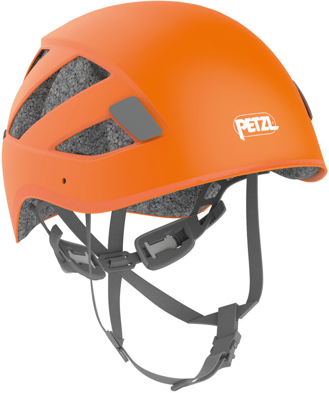 Petzl Boreo Hełm wspinaczkowy, orange S/M | 48-58cm 2021 Kaski wspinaczkowe A042GA00