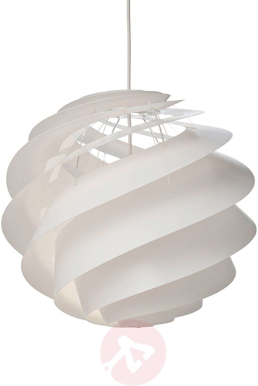 LE KLINT Swirl 3 Medium - lampa wisząca biała LE KLINT