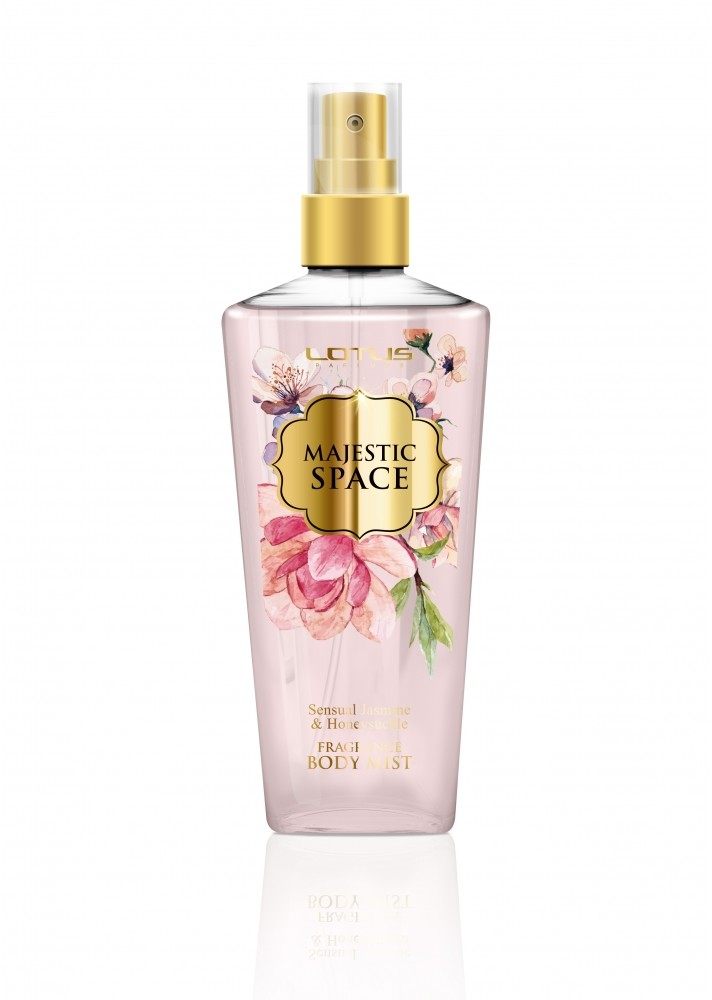 Lotus Mgiełka do ciała Majestic Spa 210 ml +gratis