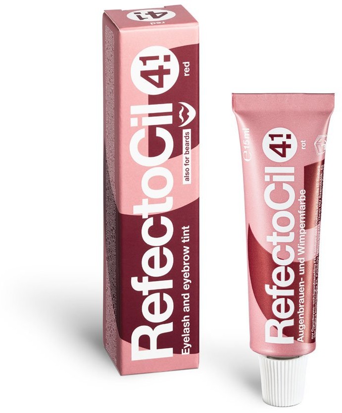 RefectoCil 4.1 czerwona henna brwi i rzęs 057412