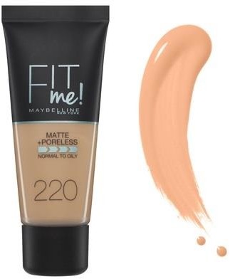 Maybelline Fit me podkład 220 Natural Beige 30ml 43385-uniw