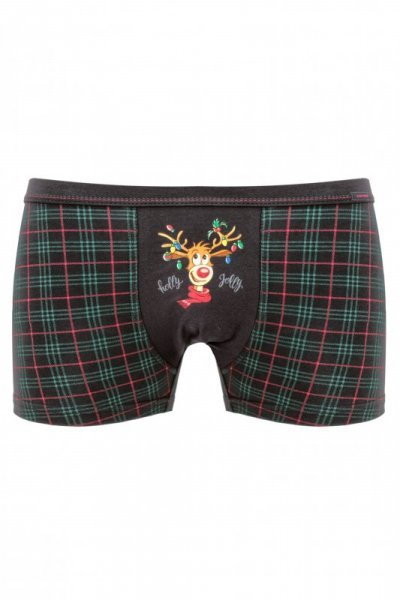 Cornette 007/63 Rudolph 3 bokserki męskie