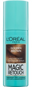 Loreal Paris Paris Magic Retouch błyskawiczny retusz włosów w sprayu odcień Golden Brown 75 ml