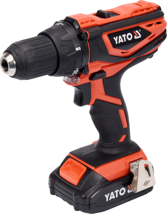 YATO 18V WIERTARKO WKRĘTARKA ZESTAW BATERIA ŁADOWARKA YT-82780 YT-82780