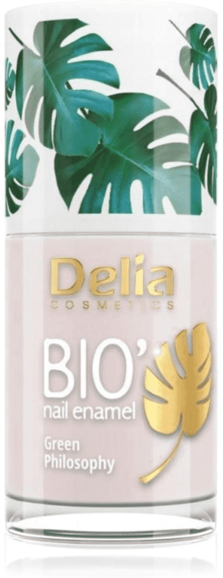 Delia COSMETICS COSMETICS Bio Green Philosophy Lakier do paznokci nr 605 Nude 11ml 21458