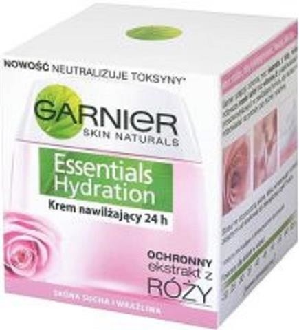 Garnier Botanical Cream odżywczy krem dla skóry suchej i wrażliwej Woda Różana 50ml 48586-uniw