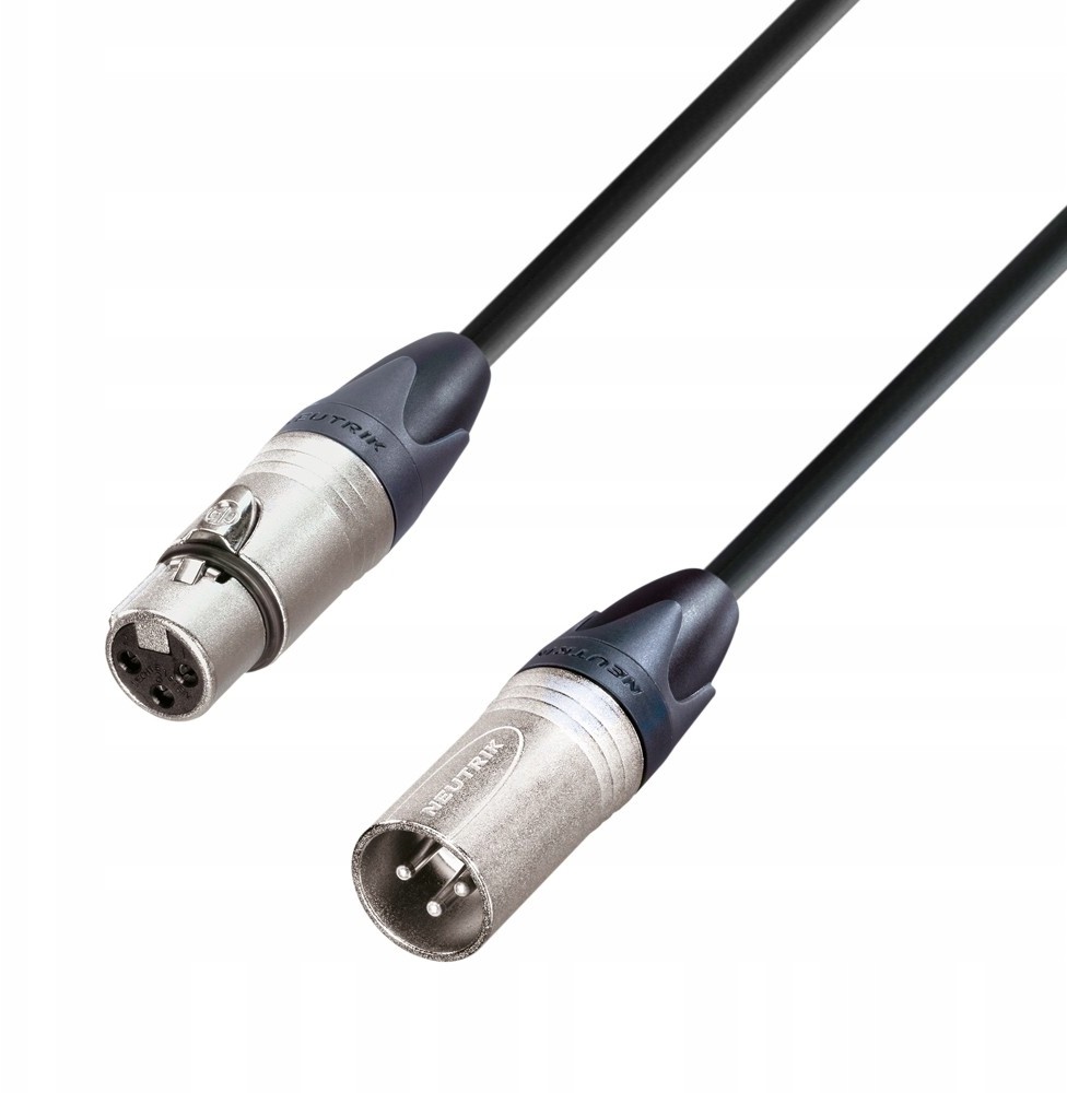 Neutrik K5 Kabel mikrofonowy Xlr żeńskie - Xlr, 5m