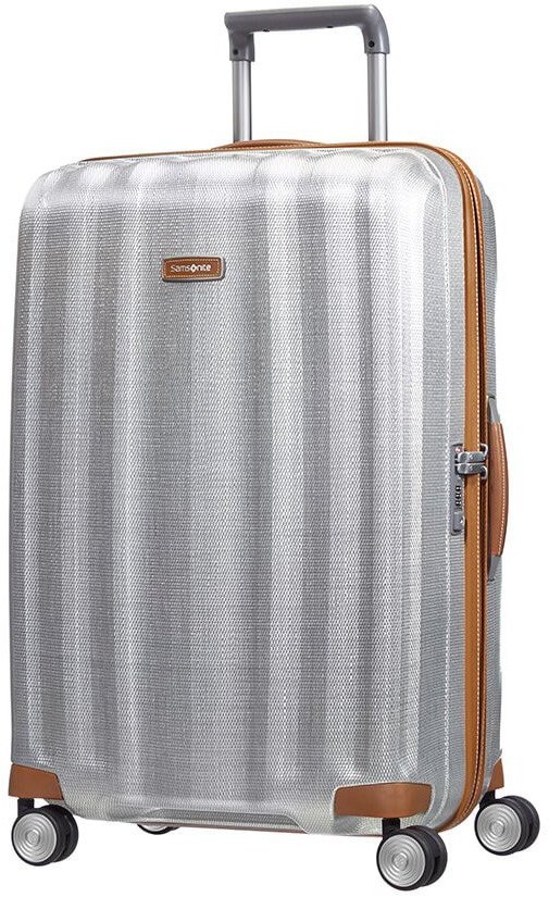 Samsonite Walizka duża Lite-Cube DLX - aluminium 61244-1004