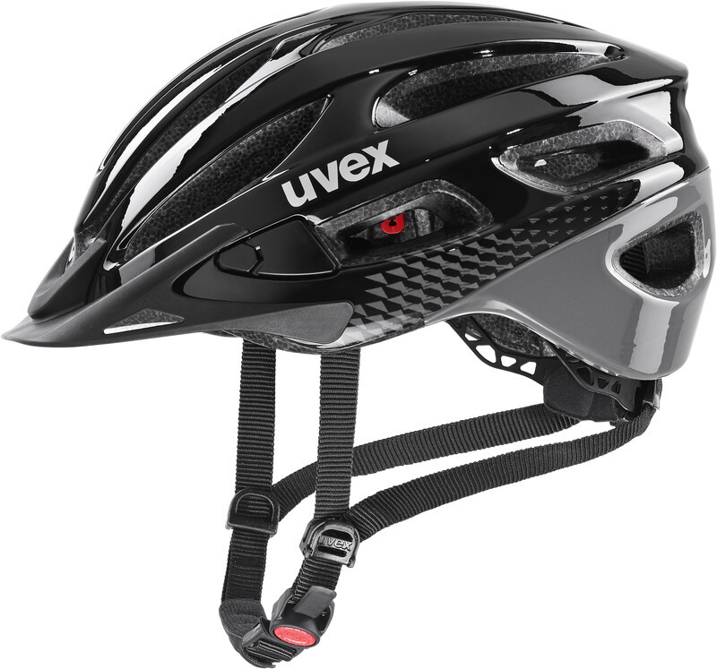 UVEX True Helmet, black/grey 55-58cm 2021 Kaski miejskie i trekkingowe S4100530317