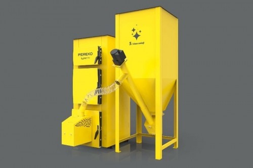 PEREKO PEREKO kocioł pelletowy z zasobnikiem QmPell 12 kW W-K-PE-0034