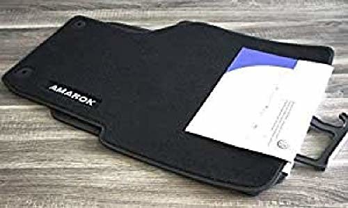 Volkswagen 2H1061275WGK dywaniki tekstylne, czarne