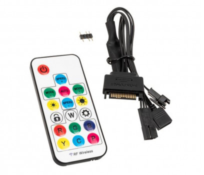 Kolink Kolink Inspire L1 3-Pin 5V ARGB + pilot WYPRZEDAŻ ostatnie sztuki tego produktu Nie zwlekaj ZUSA-268