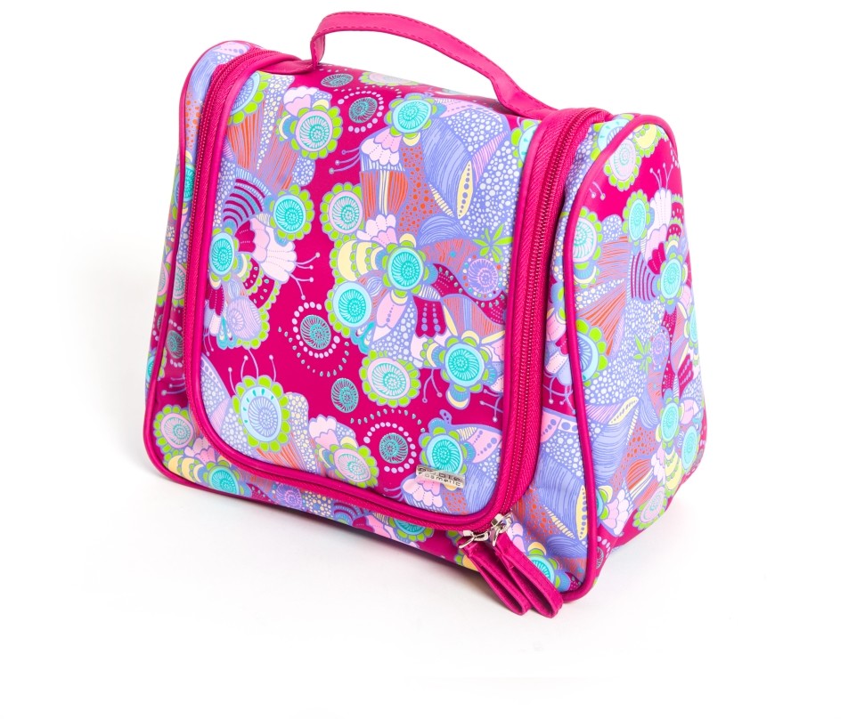Noble Cosmetic Damska kosmetyczka Noble Lily L004