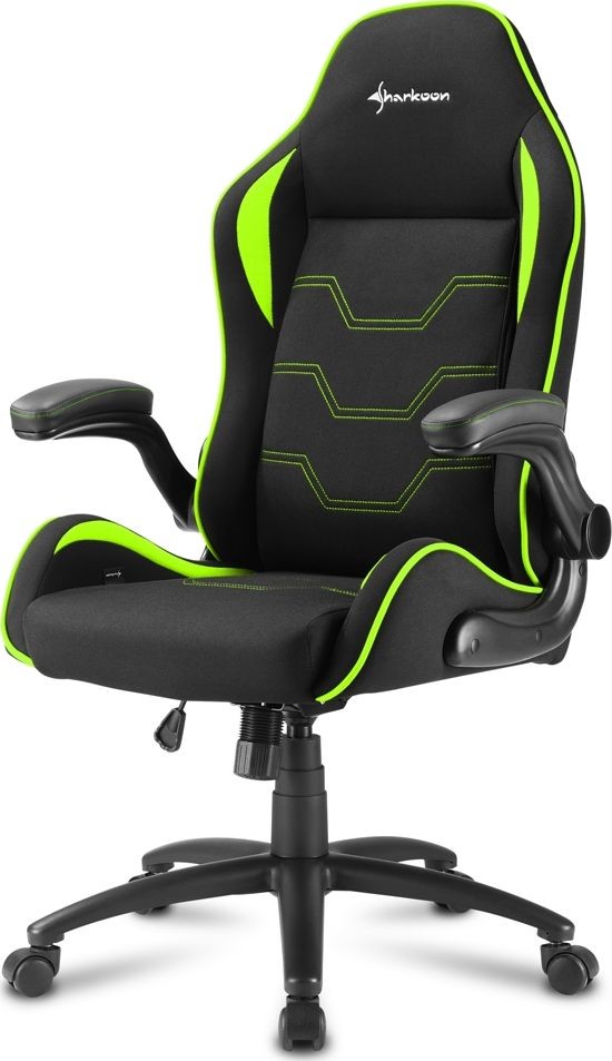 Sharkoon Elbrus 1 Gaming Seat black/green