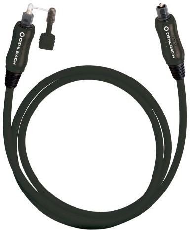 Oehlbach OEHLBACH Opto Star Black 300 kabel koncentryczny D1C66105