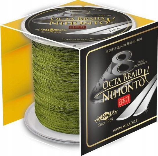 Mikado Plecionka Nihonto Octa Braid 0.40mm 300m Zi