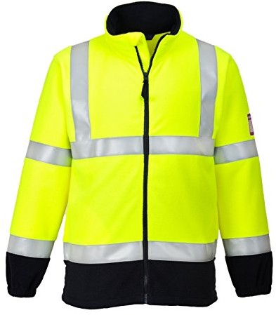Portwest portwest fr31 bizflame Hi-VIS Polar, żółty FR31YERL