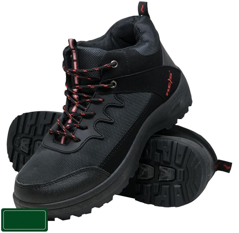 GRENSHO BTORRENT - Buty lekkie i wygodntypu trzewi, wykonane z PU w połączeniu z materiałem tekstylnym, podeszwa PCV - 2 kolory - 39-46.