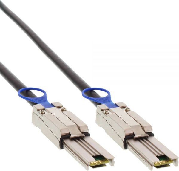 InLine SAS Kabel Mini-SAS 26 Pin SFF-8088 Mini-SAS 26-Pin SFF-8088 0.5m 27623A