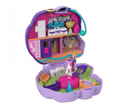 Mattel Polly Pocket Kompaktowe Zestawy Pony Jumpin Style FRY35 GTN14