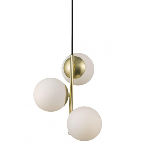 Nordlux Lampa wisząca Lilly 48603035 dekoracyjna oprawa w kolorze mosiądzu 48603035