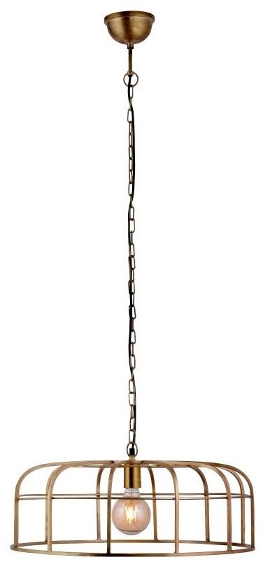 Leuchten Direkt 11493-60 - Żyrandol na łańcuchu AMIR 1xE27/25W/230V