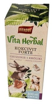 Vitapol Vita Herbal Kokcivit Forte preparat przeciw kokcydiozie dla gryzoni i królika 100 ml