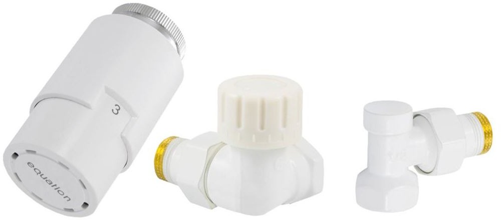 EQUATION Zestaw termostatyczny osiowo-lewy 1/2