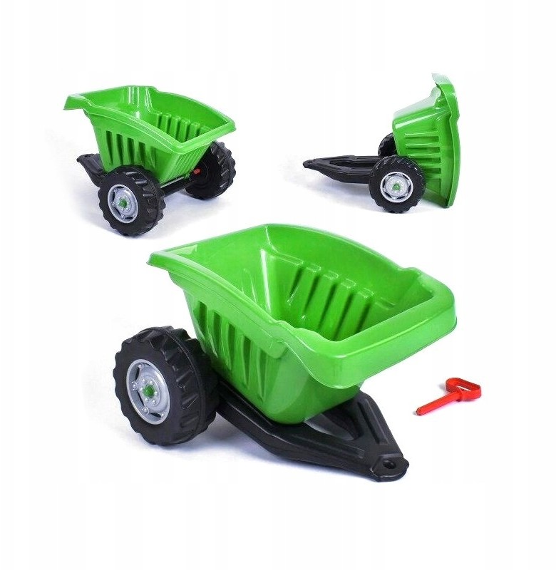 Woopie Przyczepka Active Tariler Zielona 35 kg