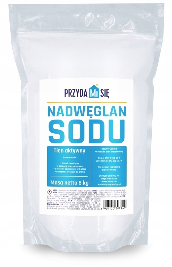 Nadwęglan Sodu aktywny tlen pranie czyszczenie 5kg