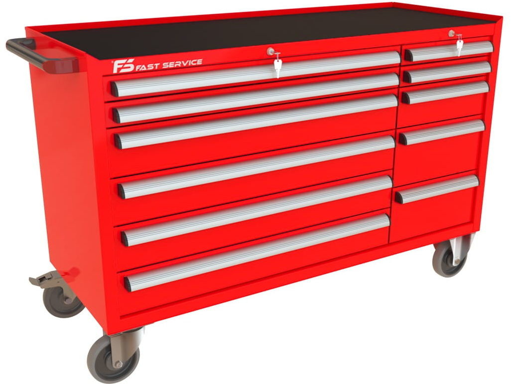 Fastservice Wózek warsztatowy MEGA z 11 szufladami PM-214-22 PM-214-22