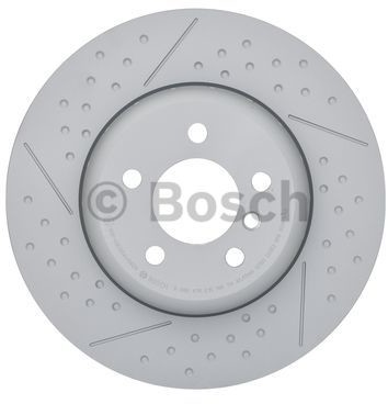 BOSCH Tarcza hamulcowa 0 986 479 E15 0 986 479 E15