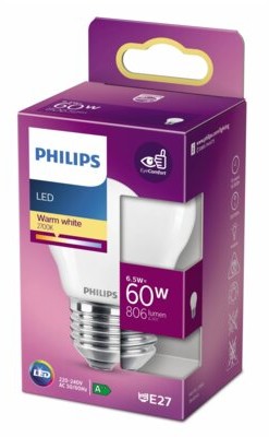 Philips Żarówka LED 929002029255 6.5W E27 929002029255