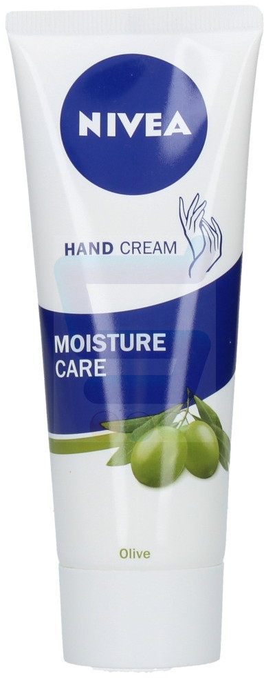 Nivea Moisture Care Krem do rąk Oliwka 75 ml
