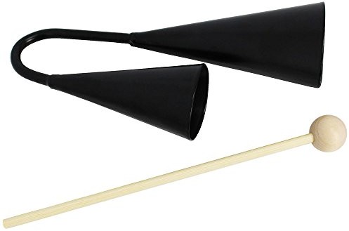 Astar A-Star agg02 agogo podwójne metalowy dzwonek AP2501