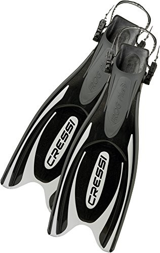 Cressi mężczyzn płetwy Frog Plus, czarny, S/M - 39/42 BF205540