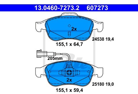 ATE 13.0460-7273.2