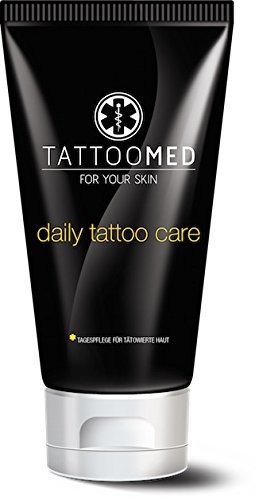TattooMed Kremowy TAT toomed Tattoo pielęgnacji taetowierte skóry, Daily Tattoo Care, 1er Pack (1 X 100 ML) 4260325250030