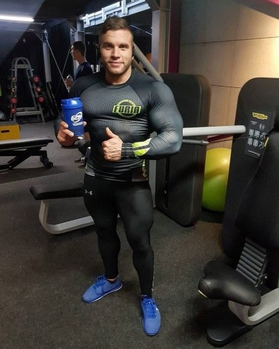Furia Koszulka rashguard sportowy tryb życia męska