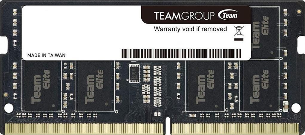 Team Group  do laptopa TEAMGROUP TED48G2666C19-S01  DDR4 8GB 2666MHz CL19 SODIMM 1.2V TED48G2666C19-S01