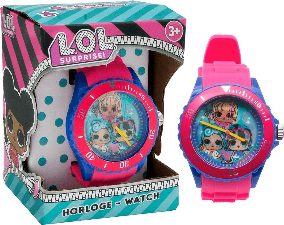 NoName Zegarek na rękę LOL Surprise DI2136LL2