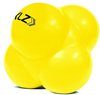 SKLZ Ball reakcji sklz Reaction ball, żółty ZSSZRBA