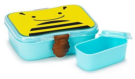 SKIP HOP Skip Hop Lunch Kit, pudełko śniadaniowe  pszczoła